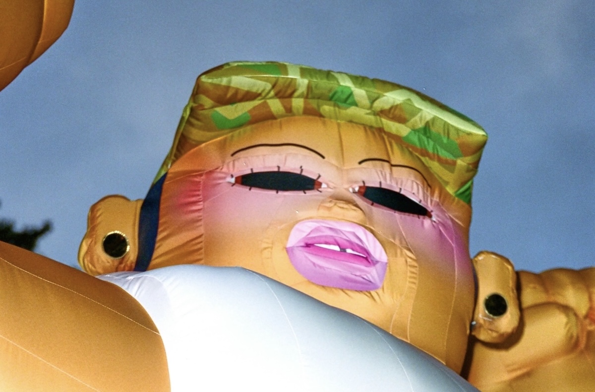 Parramatta Lanes 2025 festival draws record numbers with ‘Summer Kim’ inflatable by artist Haein Kim at its heart